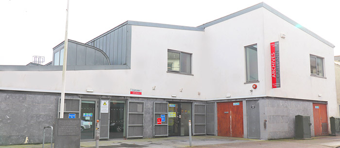 Archives Building, Blackpool, Cork City.