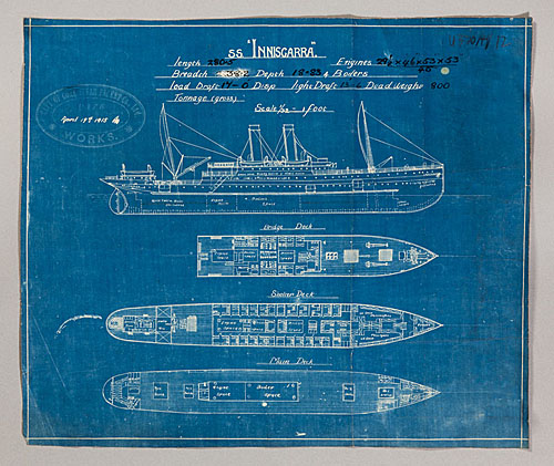 Ship blueprint