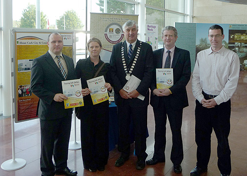 Preserving Cork's Archives Together, County Hall 2010